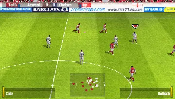 FIFA 07 (ES) screen shot game playing